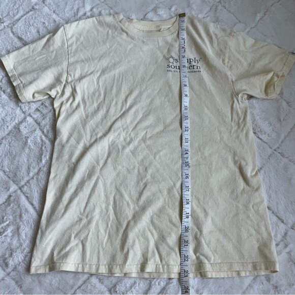 Simply Southern | "Sea You Later" Turtle Short Sleeve Tee | Size Youth Medium - Picture 11 of 11